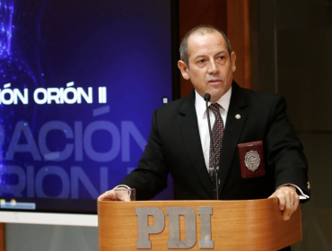 "Operación Orión 2": Director de la PDI resaltó que dos niños fueron rescatados