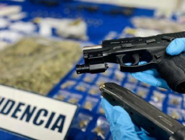 Detienen a "Los Ratas": Cae banda delictual dedicada al tráfico de drogas tras procedimiento en Puente Alto y El Bosque