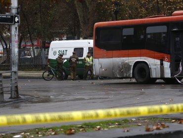 Mujer murió atropellada por bus de RED en medio de desvíos de tránsito por incidentes en las afueras del Instituto Nacional