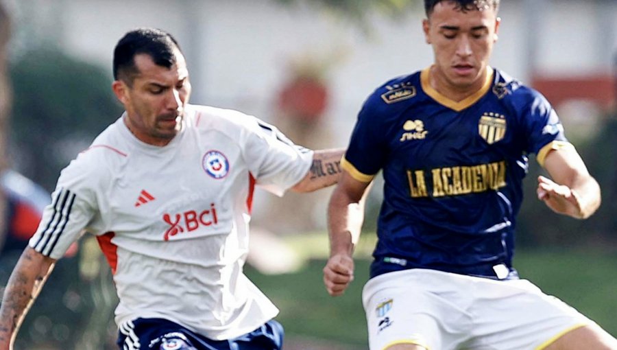 La Roja goleó en entrenamiento previo al partido amistoso ante Cuba en Concepción