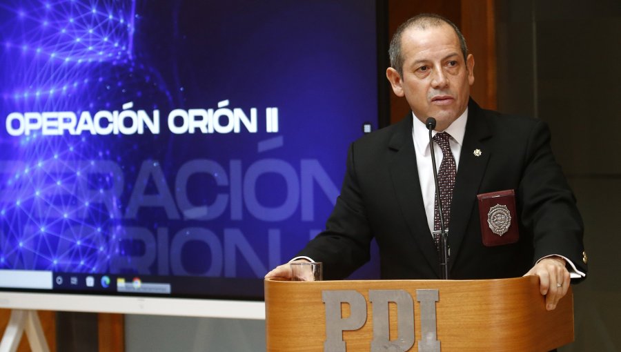 Director de la PDI pide estrechar cooperación con policías internacionales tras detención de banda criminal chilena en España