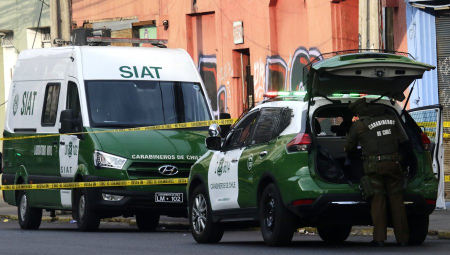 Conductor sin licencia atropelló a tres personas en un paradero de Huechuraba