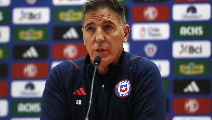 Berizzo y ausencia de Bravo en la Roja: "De cara a la próxima convocatoria, esta sensación de ser justo prevalecerá"