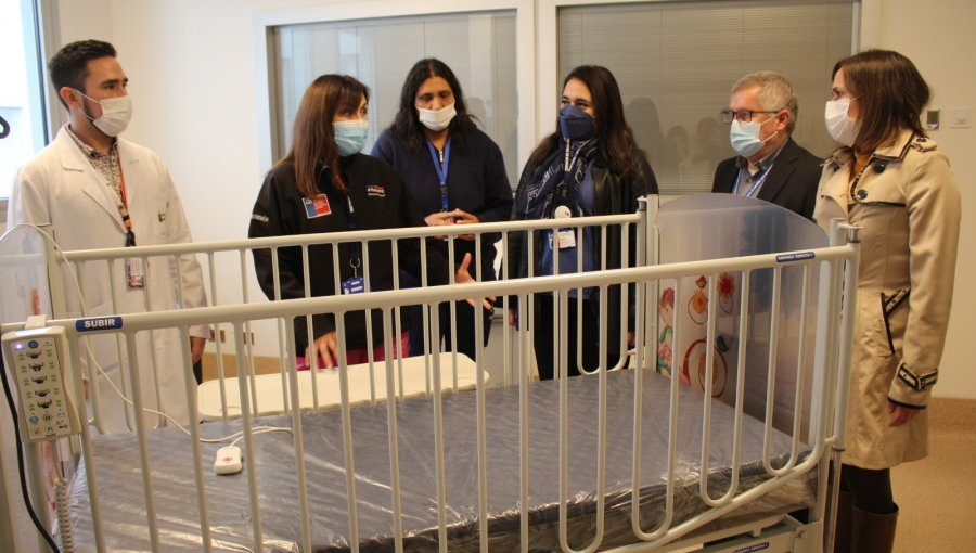 Implementan otras 12 camas pediátricas en Hospital Biprovincial Quillota - Petorca