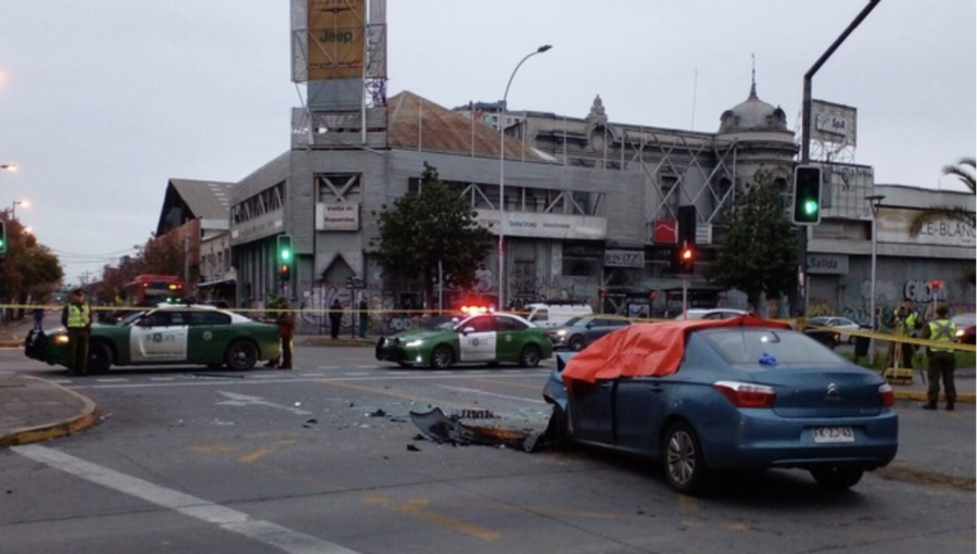 Accidentes de tránsito en Avenida Matta dejan un fallecido y un motociclista herido