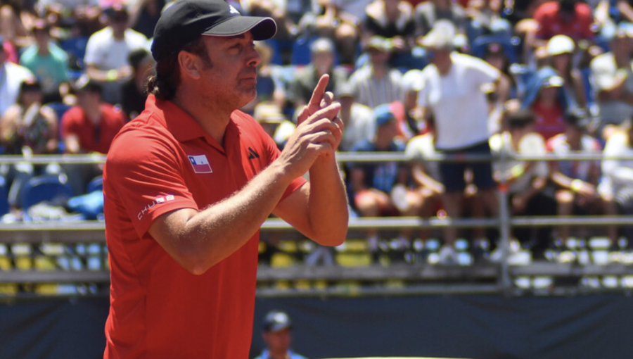 Nicolás Massú destacó avances en Centro Deportivo del Tenis en el Estadio Nacional