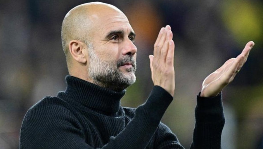 Pep Guardiola por triunfo del Manchester City: "Que no se confíe el Madrid, vamos a por ellos"