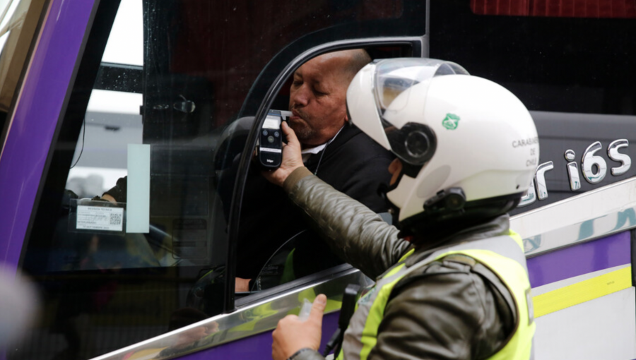 Plan Calles Protegidas suma 15 mil controles a buses interurbanos