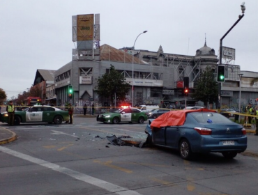 Accidentes de tránsito en Avenida Matta dejan un fallecido y un motociclista herido