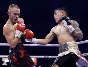 Boxeador chileno Andrés Campos cayó ante el campeón mundial Sunny Edwards