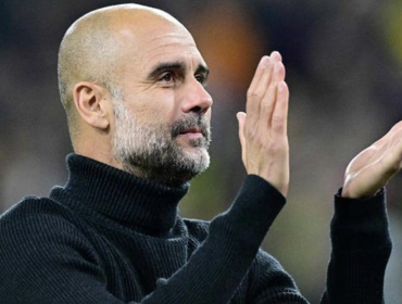 Pep Guardiola por triunfo del Manchester City: "Que no se confíe el Madrid, vamos a por ellos"