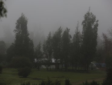 Temperaturas de hasta menos tres grados bajo cero se esperan entre las regiones de Valparaíso y Biobío