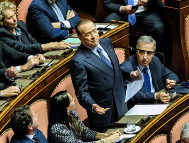 Unión Europea destaca la "huella" de Silvio Berlusconi en la política italiana y continental