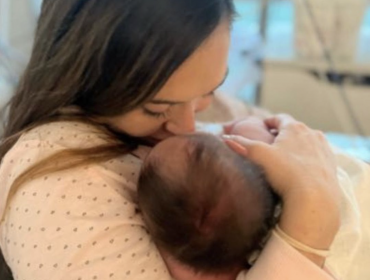 Valentina Roth revela que su hija recién nacida fue diagnosticada con “inmadurez respiratoria”