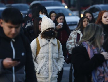 Estación de Pudahuel marcó temperatura de -3,3 grados la madrugada de este lunes