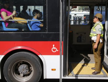 Conductor de bus RED fue detenido tras dar positivo a cannabis en Maipú: trasladaba a 40 pasajeros