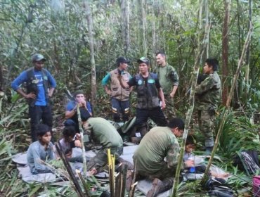 "Me pidieron pan con salchichas": Los nuevos detalles sobre el rescate de los niños en la selva de Colombia