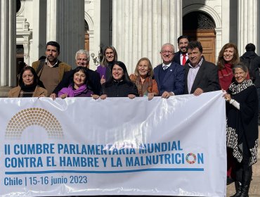 II Cumbre Contra el Hambre y la Malnutrición: Más de 150 parlamentarios del mundo llegarán a Chile para participar del evento