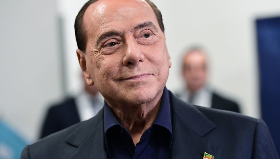 Silvio Berlusconi, ex primer ministro de Italia, falleció este lunes a los 86 años