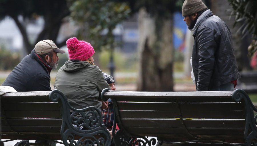 Bajas temperaturas se mantendrán durante toda la semana en la región de Valparaíso