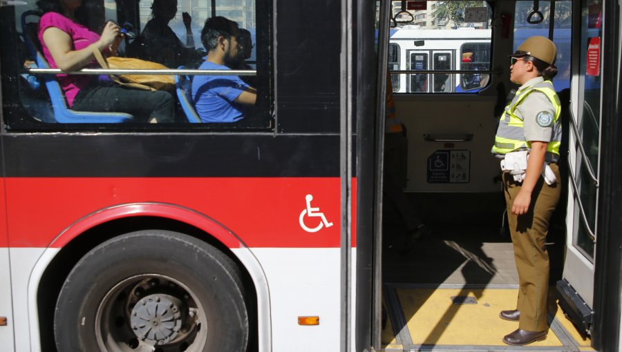 Conductor de bus RED fue detenido tras dar positivo a cannabis en Maipú: trasladaba a 40 pasajeros