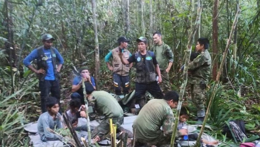 "Me pidieron pan con salchichas": Los nuevos detalles sobre el rescate de los niños en la selva de Colombia