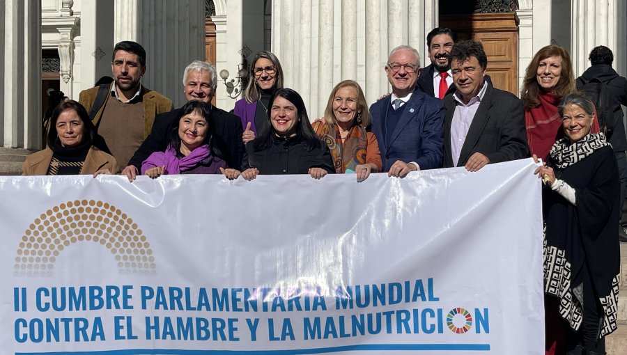II Cumbre Contra el Hambre y la Malnutrición: Más de 150 parlamentarios del mundo llegarán a Chile para participar del evento