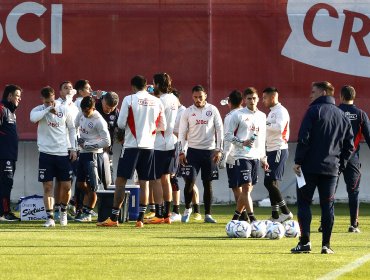 La Roja retornó a las prácticas con miras al amistoso de este viernes ante República Dominicana