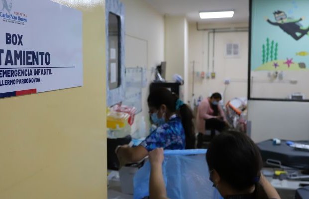 Ministerio de Salud reporta que ocupación de camas críticas pediátricas en el país llega a 92,9%
