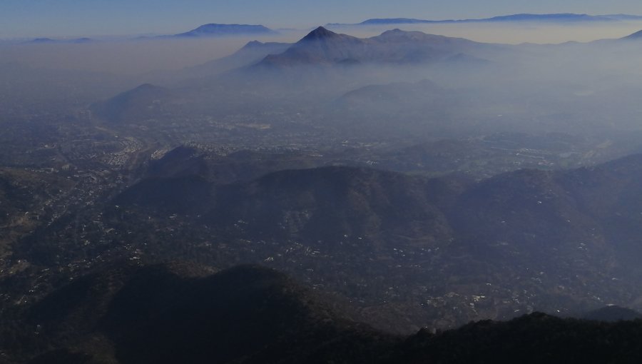 Alerta Ambiental por condiciones de ventilación adversas en la región Metropolitana