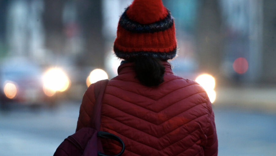 Continúan bajas temperaturas: Pudahuel registró -4,3°C, la más baja de la capital