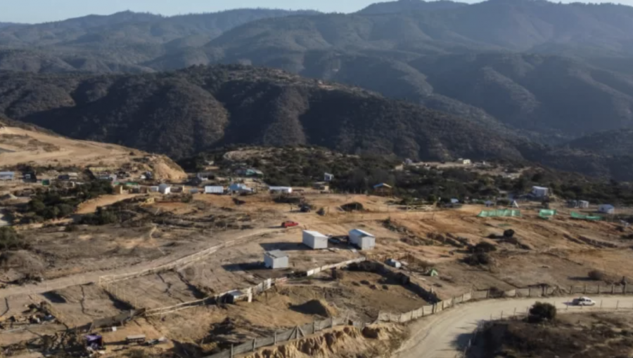Gobernador Mundaca llega hasta terreno de empresario asesinado Alejandro Correa: Se proyecta la construcción de 600 viviendas sociales