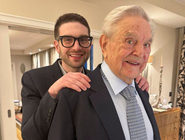 Alex Soros, el heredero de George Soros que tomará el control de su imperio avaluado en 25.000 millones de dólares