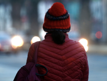 Continúan bajas temperaturas: Pudahuel registró -4,3°C, la más baja de la capital