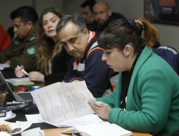 Autoridades presentan "Plan Invierno 2023: RM se prepara"