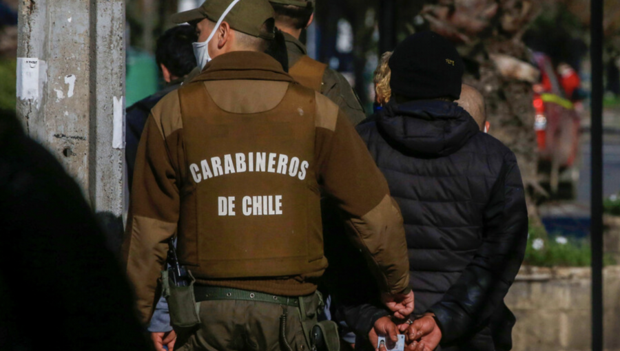 Adolescentes de 14 y 15 años fueron detenidos tras protagonizar asalto en Ñuñoa