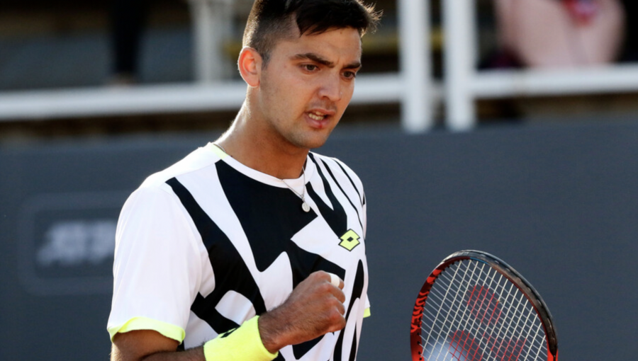 Tomás Barrios remonta y avanza a cuartos de final del Challenger de Bratislava