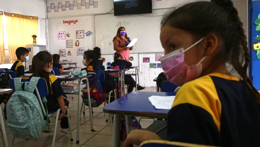 Escuelas Abiertas califica como "una medida desesperada de las autoridades" el retorno de las mascarillas en colegios