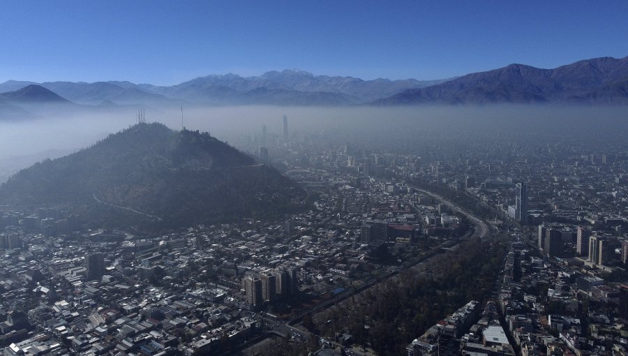 Decretan Alerta Ambiental para este jueves en la región Metropolitana por condiciones de ventilación adversas