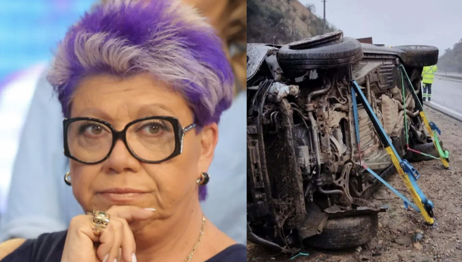 Patricia Maldonado y complejo accidente que protagonizó en Ruta 68: “Tenía terror”