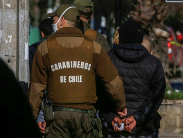 Adolescentes de 14 y 15 años fueron detenidos tras protagonizar asalto en Ñuñoa