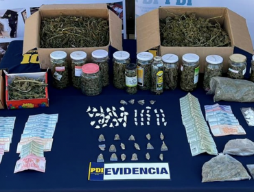 Desbaratan “clan familiar” que se dedicada a la venta de drogas en Puchuncaví