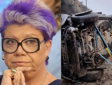 Patricia Maldonado y complejo accidente que protagonizó en Ruta 68: “Tenía terror”