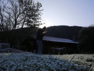 Estación Pudahuel registró temperatura mínima de -4,0º a las 6:54 horas de este miércoles