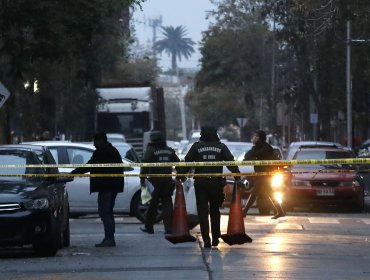 Antisociales robaron cinco vehículos durante «tour delictual» por San Miguel y San Joaquín