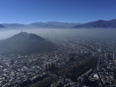 Es la cuarta consecutiva: Declaran Alerta Ambiental para este viernes en la región Metropolitana