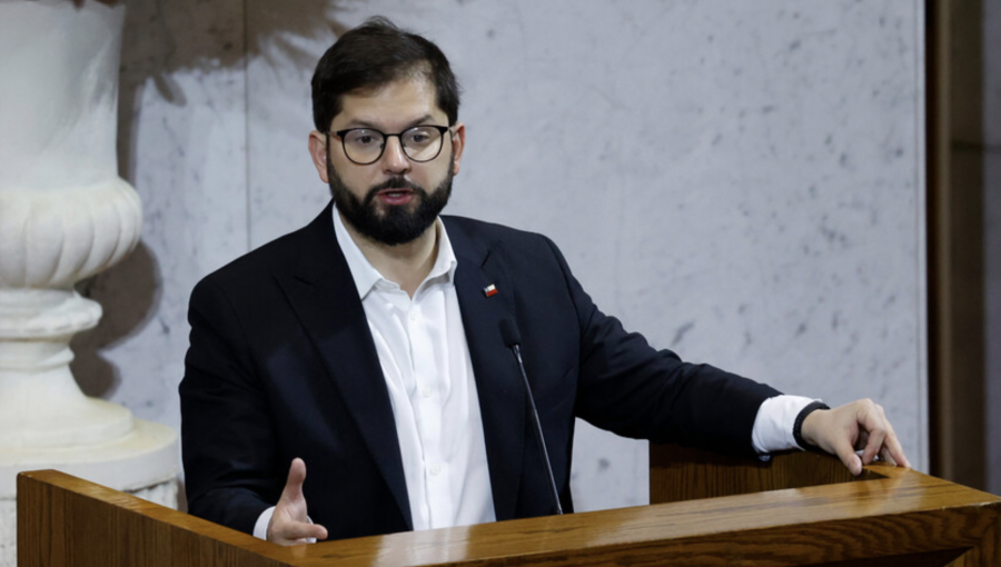 Presidente Boric asegura que "más de la mitad de los niños del país sufre algún tipo de malnutrición"