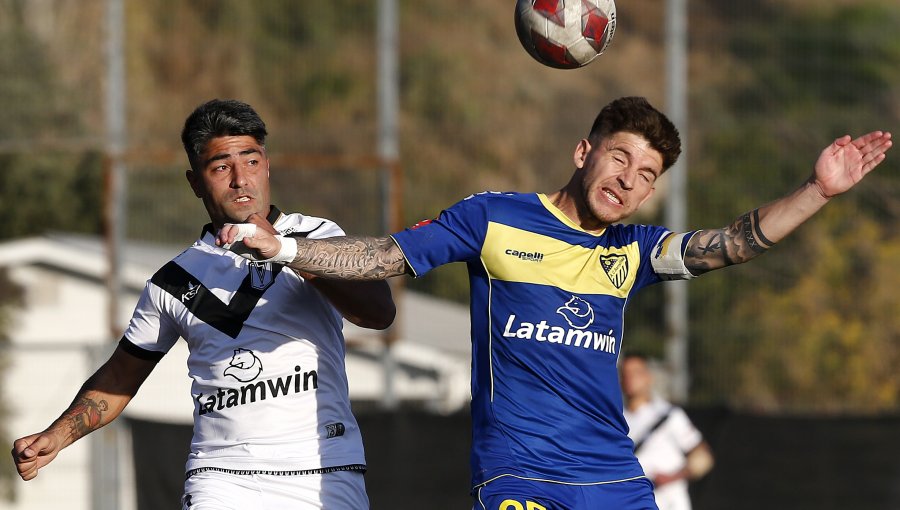 Barnechea empató con S. Morning que no logra despegar del fondo de la tabla en la Primera B