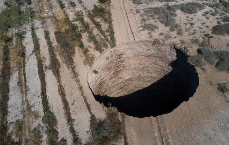 Minera Ojos del Salado suspende trabajos de mitigación por socavón de Tierra Amarilla tras demanda del CDE