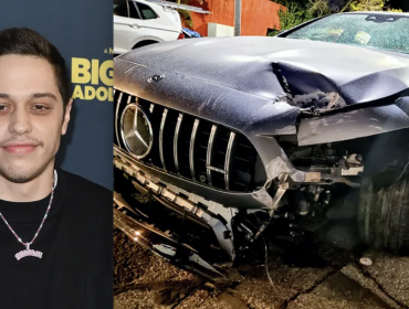 Luego de chocar su automóvil contra una casa, Pete Davidson es acusado de conducción imprudente